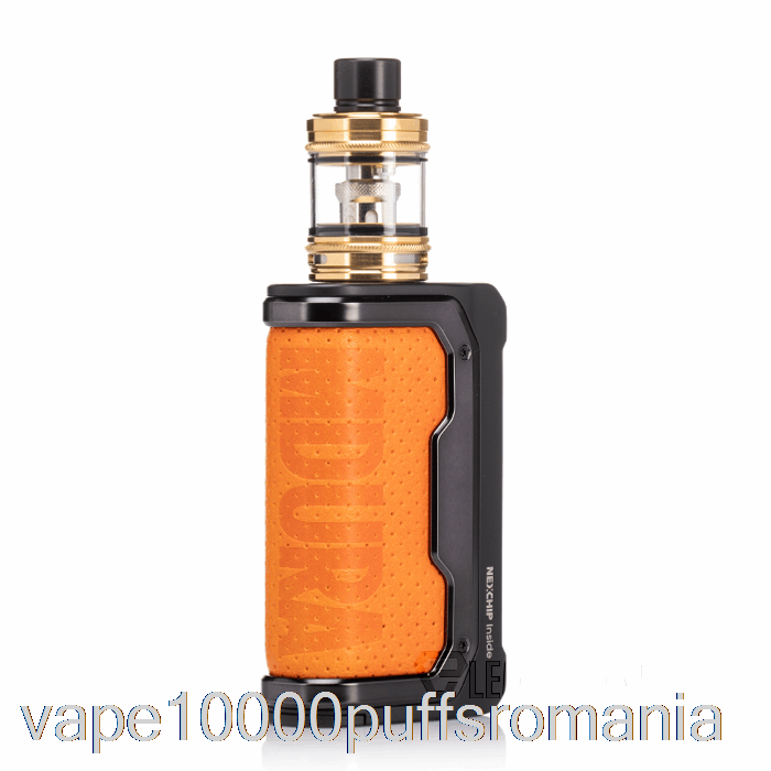 Vape Romania Wotofo Mdura 200w Starter Kit King Kong Orange